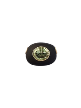 Load image into Gallery viewer, Amethyst Ebony Bean Bead