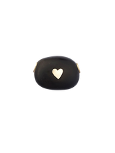 Load image into Gallery viewer, Amethyst Ebony Bean Bead