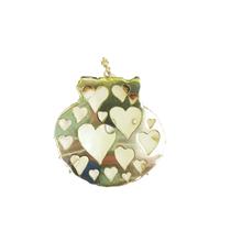 Load image into Gallery viewer, 3 Stone White Shell Pendant in shell by Christina Puchi