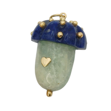 Load image into Gallery viewer, Carved Stone Acorn Pendants