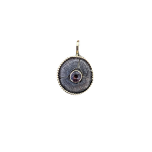 Load image into Gallery viewer, Barnacle Shell Pendant in shell by Christina Puchi