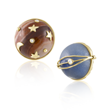 Load image into Gallery viewer, Neptune + Venus Earrings by Christina Puchi