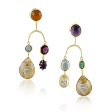 Load image into Gallery viewer, Gemstone Earrings