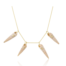 Load image into Gallery viewer, Auger Shell Pendant