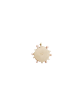 Load image into Gallery viewer, Scallop Shell Halo Pendant in shell by Christina Puchi