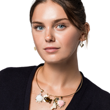 Load image into Gallery viewer, 14k Gold Neck Wire