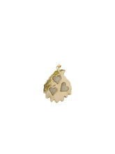 Load image into Gallery viewer, Speckled White Shell Pendant in shell by Christina Puchi