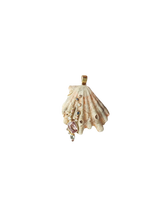 Load image into Gallery viewer, Grey Sapphire Shell Pendant in shell by Christina Puchi