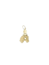 Load image into Gallery viewer, Pink Coral Cabochon Pendant in shell by Christina Puchi