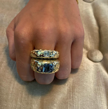 Load image into Gallery viewer, Diamond Heart Ring by Christina Puchi