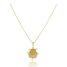 Load image into Gallery viewer, Light Pink Shell Halo Pendant in shell by Christina Puchi