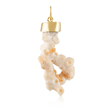 Load image into Gallery viewer, Coral Pendant by Christina Puchi