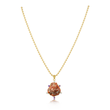 Load image into Gallery viewer, Lion's Paw Amethyst Halo Pendant in shell by Christina Puchi