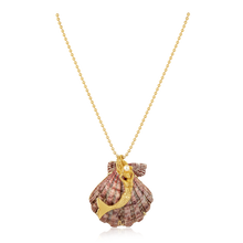 Load image into Gallery viewer, Mermaid Shell Pendant in shell by Christina Puchi