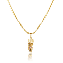 Load image into Gallery viewer, Small Inner Shell Pendant in shell by Christina Puchi