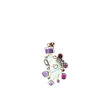 Load image into Gallery viewer, Lilac Shell Halo Pendant in shell by Christina Puchi