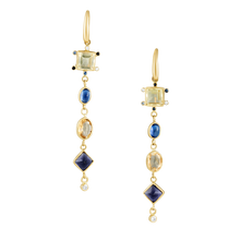 Load image into Gallery viewer, Sapphire Earrings by Christina Puchi