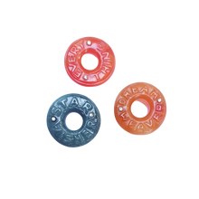 Load image into Gallery viewer, Carved Stone Sweet Things Pendants in carved stone by Christina Puchi