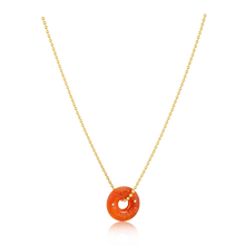 Load image into Gallery viewer, Carved Stone Sweet Things Pendants in carved stone by Christina Puchi