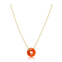 Load image into Gallery viewer, Carved Stone Sweet Things Pendants in carved stone by Christina Puchi