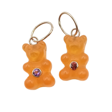 Load image into Gallery viewer, Resin Gummy Bear Pendants by Christina Puchi