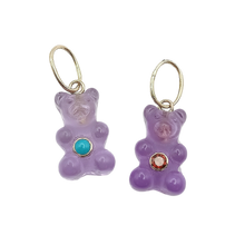 Load image into Gallery viewer, Resin Gummy Bear Pendants by Christina Puchi