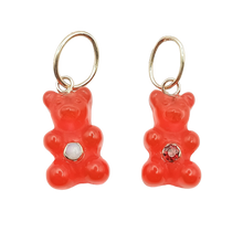 Load image into Gallery viewer, Resin Gummy Bear Pendants by Christina Puchi