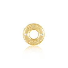 Load image into Gallery viewer, Gold Sweet Thing Pendant in gold by Christina Puchi