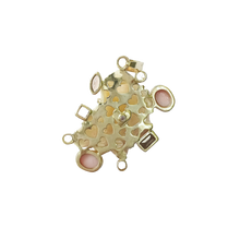 Load image into Gallery viewer, Lilac Kitten Paw Halo Pendant