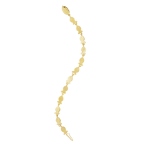 Load image into Gallery viewer, Small Gold Fish Bracelet in gold by Christina Puchi
