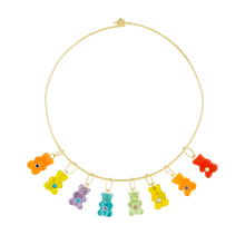 Load image into Gallery viewer, Resin Gummy Bears (WS) Pendant by Christina Puchi