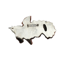 Load image into Gallery viewer, Fish Shell Pendant in shell by Christina Puchi