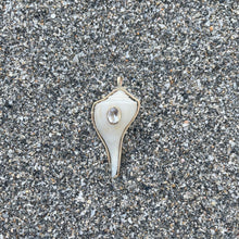 Load image into Gallery viewer, Whelk Shell Pendant in shell by Christina Puchi