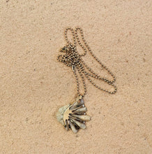 Load image into Gallery viewer, Kitten Paw Pendant in shell by Christina Puchi