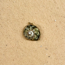 Load image into Gallery viewer, Spiral Shell Pendant in shell by Christina Puchi