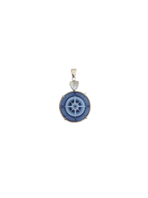 Load image into Gallery viewer, Compass Pendant by Christina Puchi