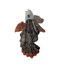 Load image into Gallery viewer, Fish Shell Pendant in shell by Christina Puchi