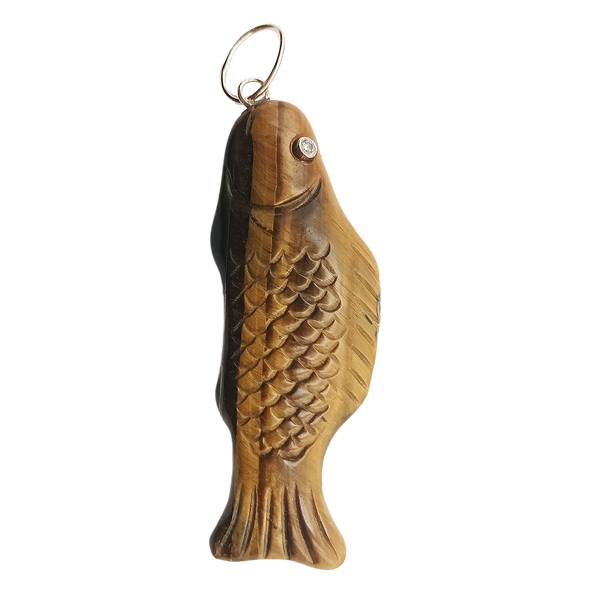 Tiger's Eye Swedish Fish