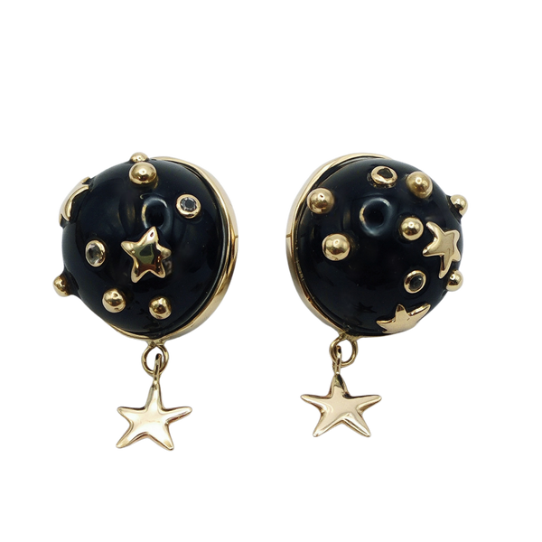 Moon Earrings