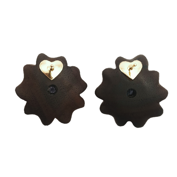Chestnut Flower Earrings