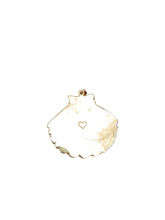 Load image into Gallery viewer, Diamond Wood Shell Pendant in carved wood and shell by Christina Puchi
