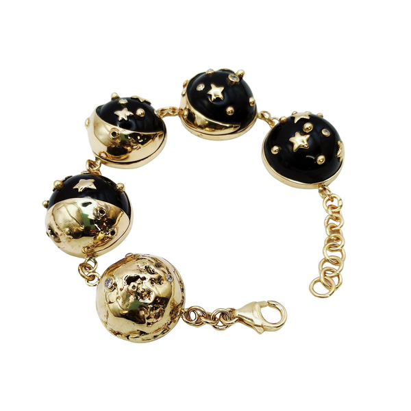 Moon Phases Bracelet