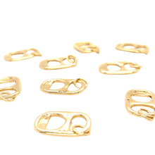 Load image into Gallery viewer, Gold Pop Tops Pendant in gold by Christina Puchi
