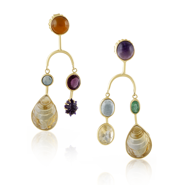 Gemstone Earrings