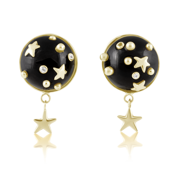 Moon Earrings