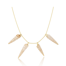 Load image into Gallery viewer, Auger Shell Pendant
