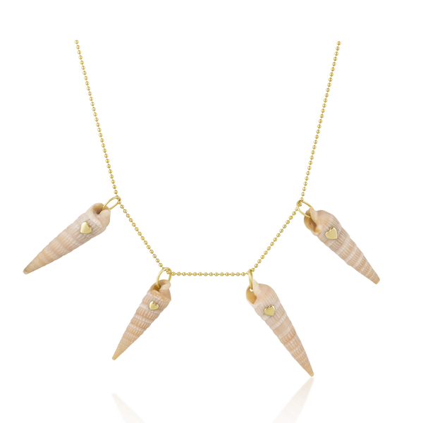 Auger Shell Pendant