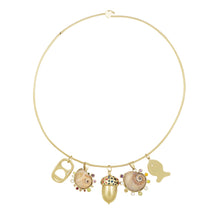 Load image into Gallery viewer, Spiral Shell Halo Pendant in shell by Christina Puchi
