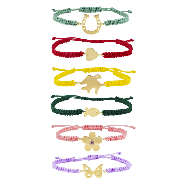 Penny’s Butterfly Friendship Bracelet