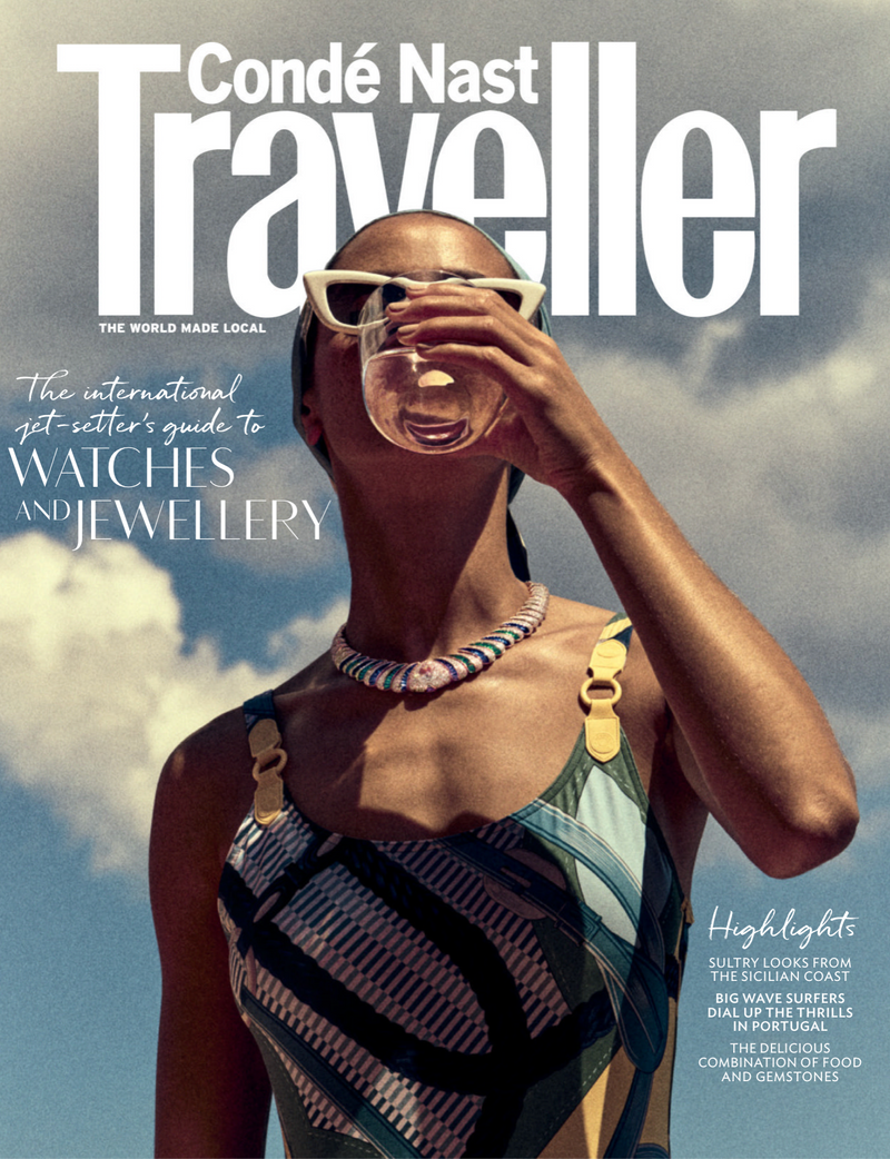 Christina Puchi — magazine cover